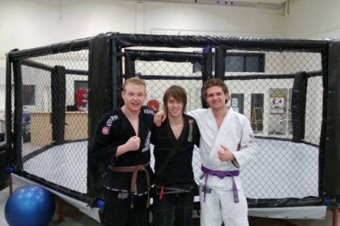 Purple belt · February 13, 2013 · Promoted by Arnar Freyr Vigfússon