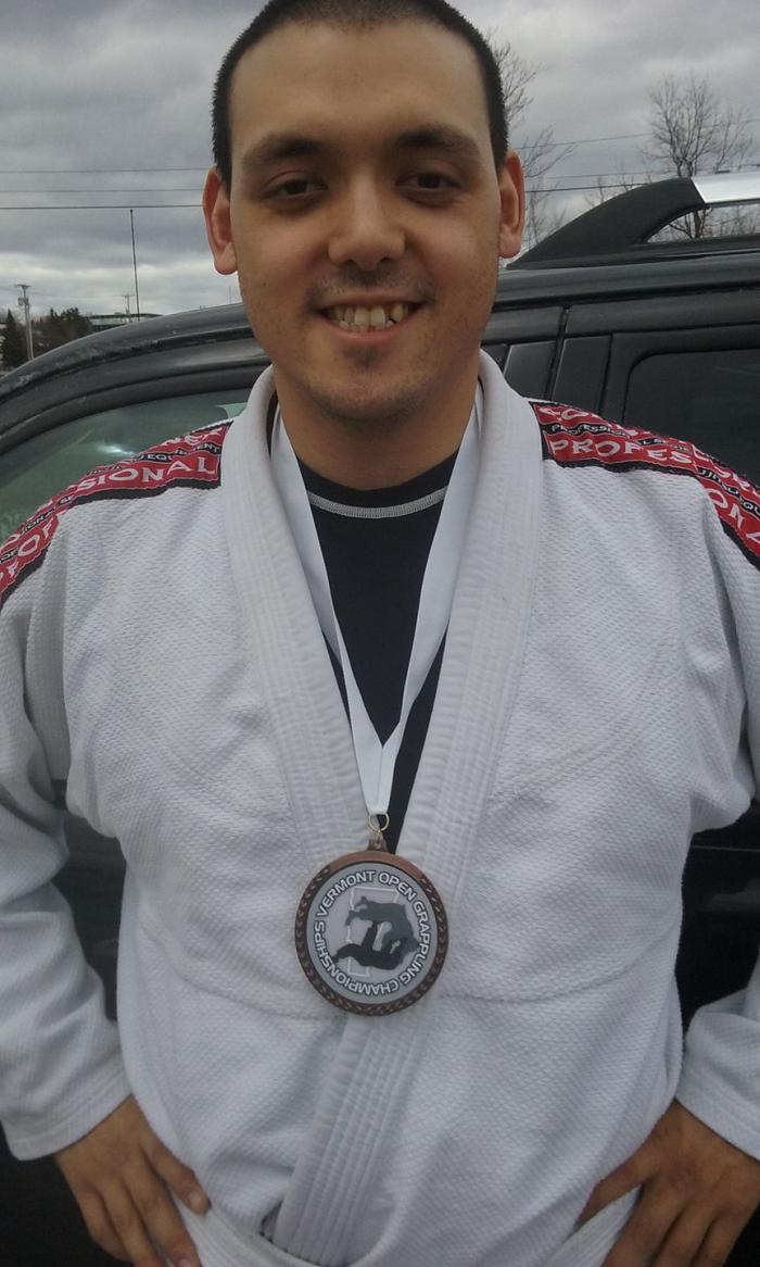 White belt · September 1, 2016