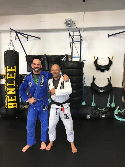 Second and third stripes on Blue Belt - 1st September 2019 -  Received from Milton Ferreira, Kamikaze BJJ, Bochum, Germany