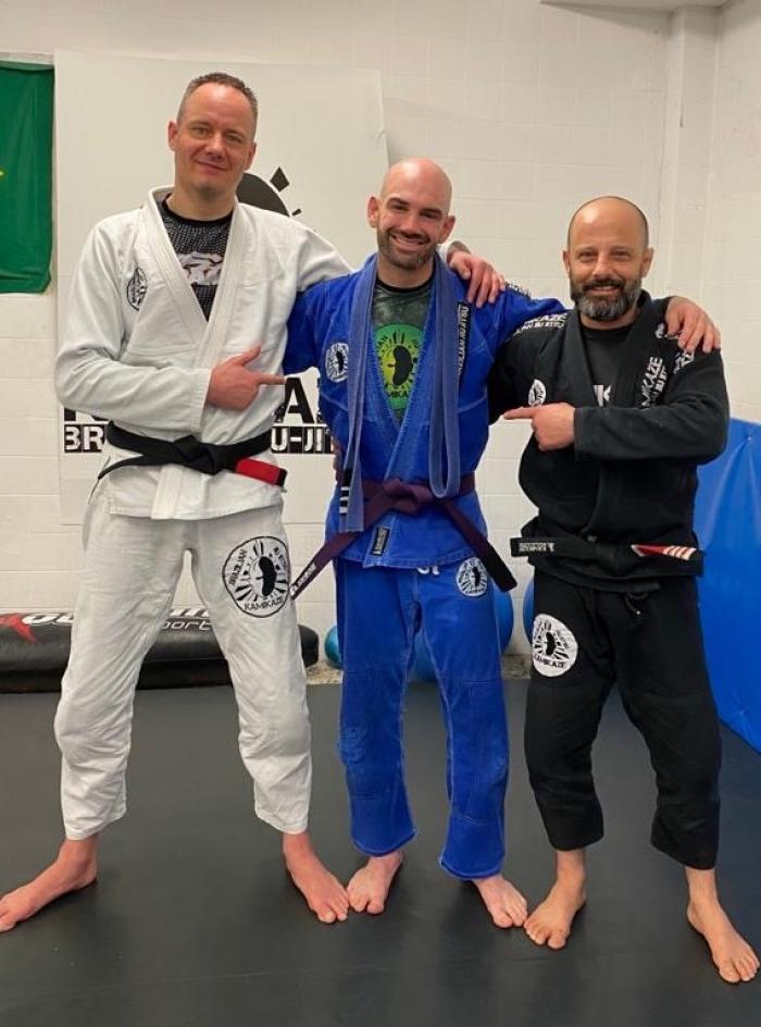 Purple-belt grading - 21st December 2019