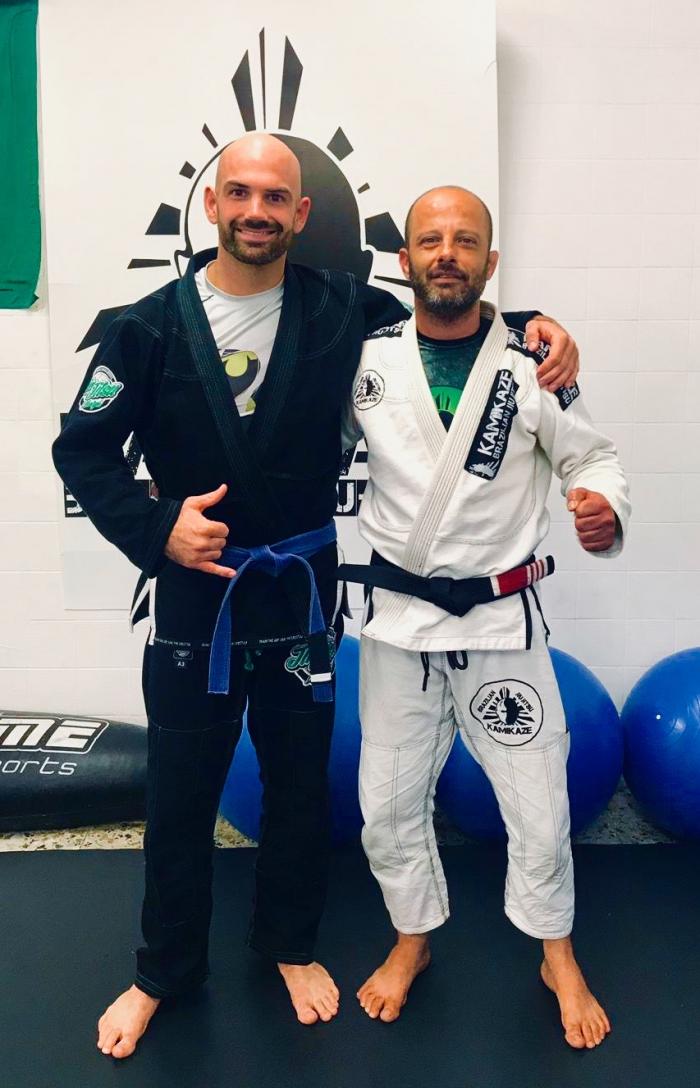 Blue belt · March 12, 2018 · Promoted by Milton Fernando Ferreira