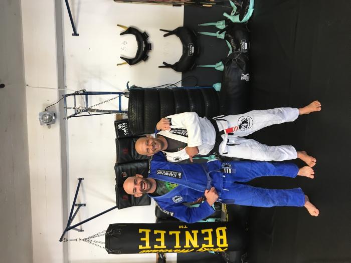 Blue belt · March 12, 2018 · Promoted by Milton Fernando Ferreira