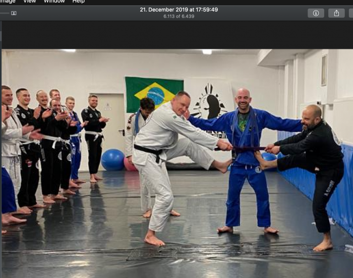 Purple belt · December 21, 2019 · Promoted by Kamikaze-Bjj