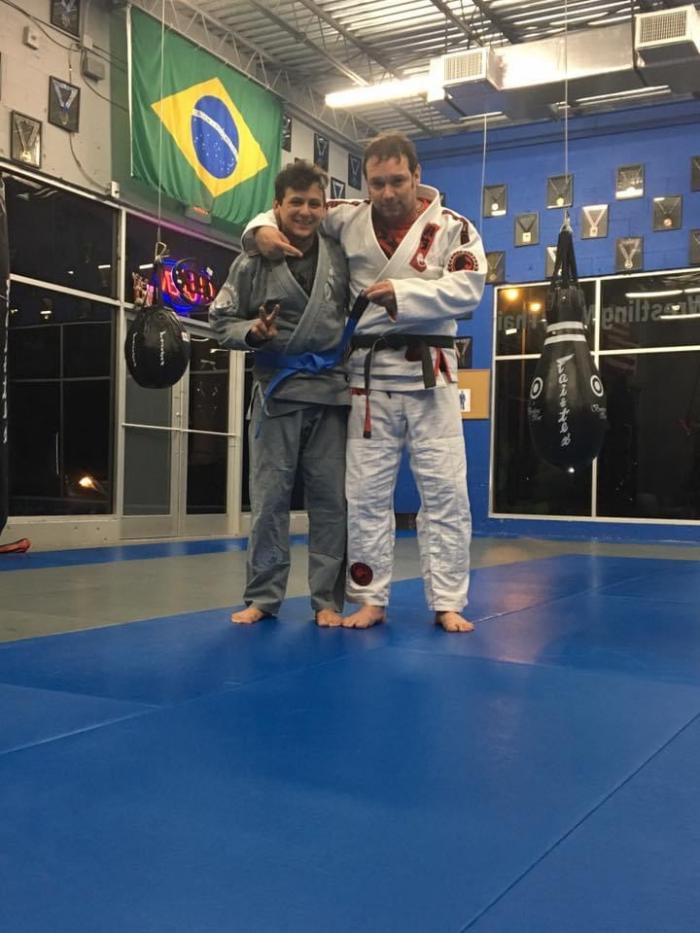 Blue belt · January 3, 2017 · Promoted by Ruben Arredondo