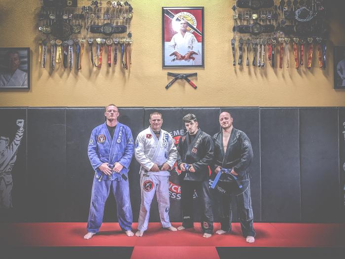 Purple belt · July 18, 2020 · Promoted by Nick Recanati