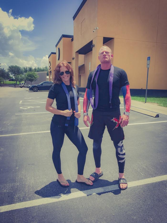 Purple belt · July 18, 2020 · Promoted by Nick Recanati