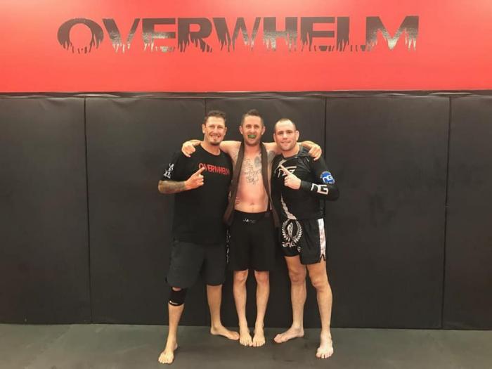 Brown belt grading