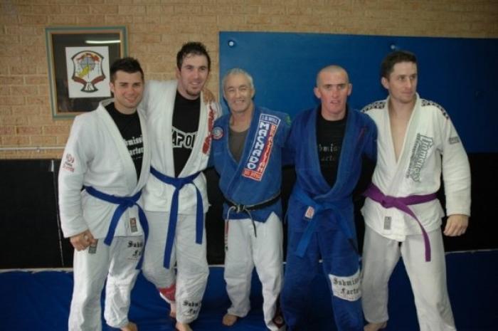 Purple belt grading