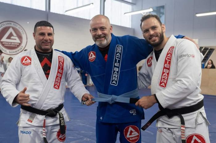 Blue belt · October 28, 2019 · Promoted by Salvatore Pace