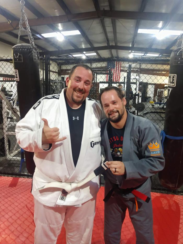White belt · January 12, 2020