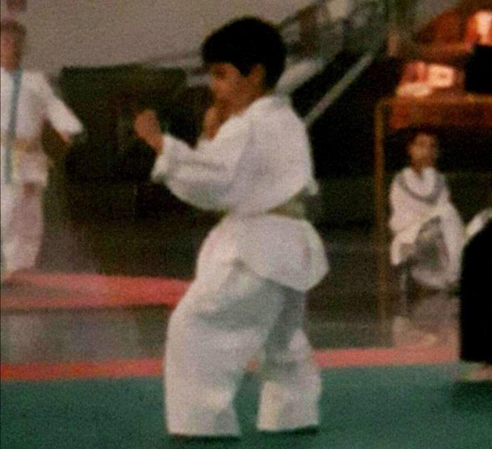 White belt · September 1, 2014