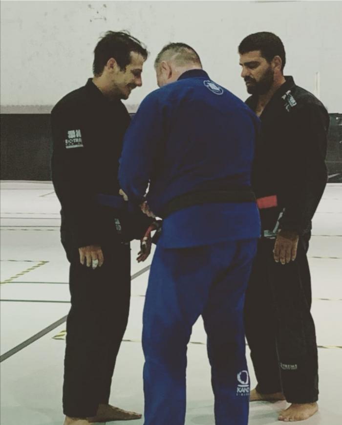 Blue belt · July 11, 2020 · Promoted by Bruno Ivan Tomasetti
