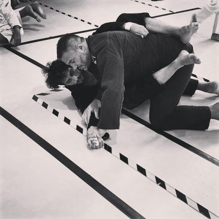 Training with Ivan Tomasetti