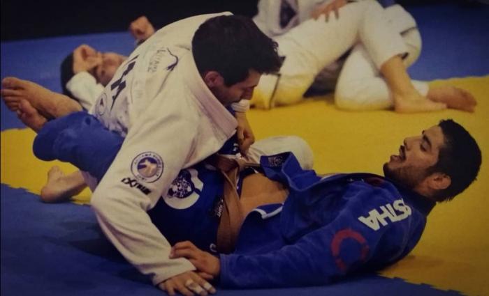 Training with marcos cavans