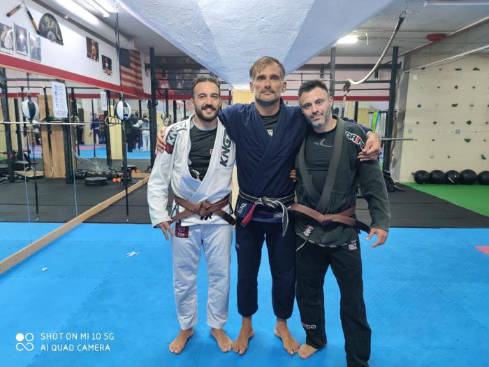 Brown belt · July 14, 2020 · Promoted by Renato Avallone