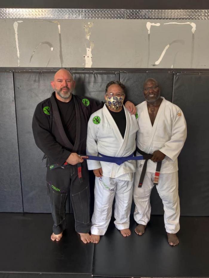 Purple belt · July 19, 2020 · Promoted by Wade Rome