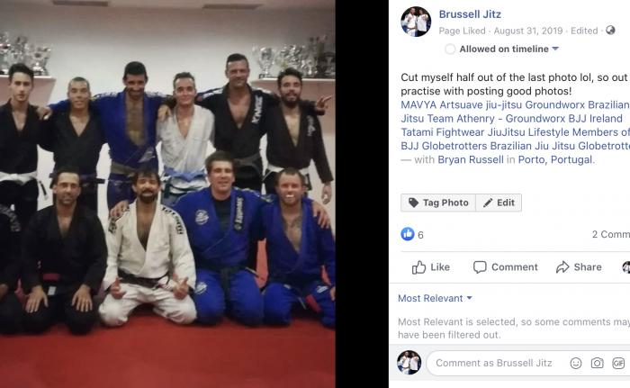 Black belt · March 25, 2019 · Promoted by Hayden Wilson