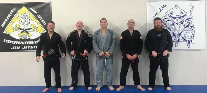Gym black belts