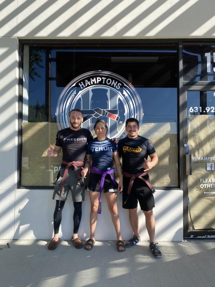 Brown belt · July 12, 2020 · Promoted by Rich Byrne