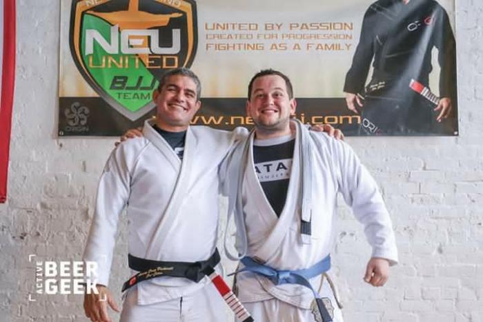 Blue belt · February 1, 2020 · Promoted by Alexey da Cruz Pickerell