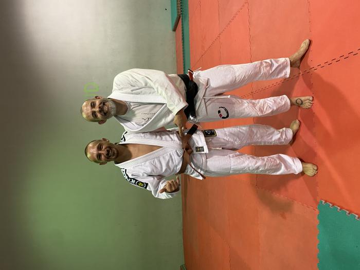 Brown belt · July 17, 2020 · Promoted by Andrea Moresca