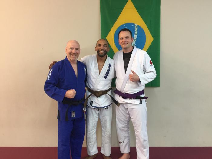 Purple belt · October 9, 2018 · Promoted by Danny Dring
