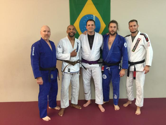Purple belt · October 9, 2018 · Promoted by Danny Dring