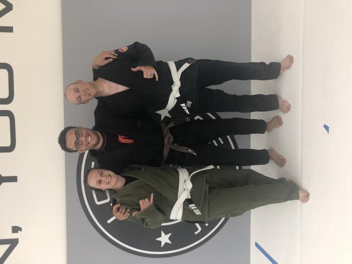 White belt · April 10, 2019