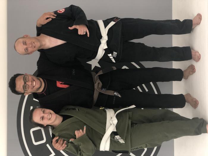 White belt · April 10, 2019