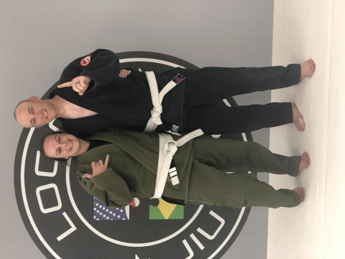 White belt · April 10, 2019