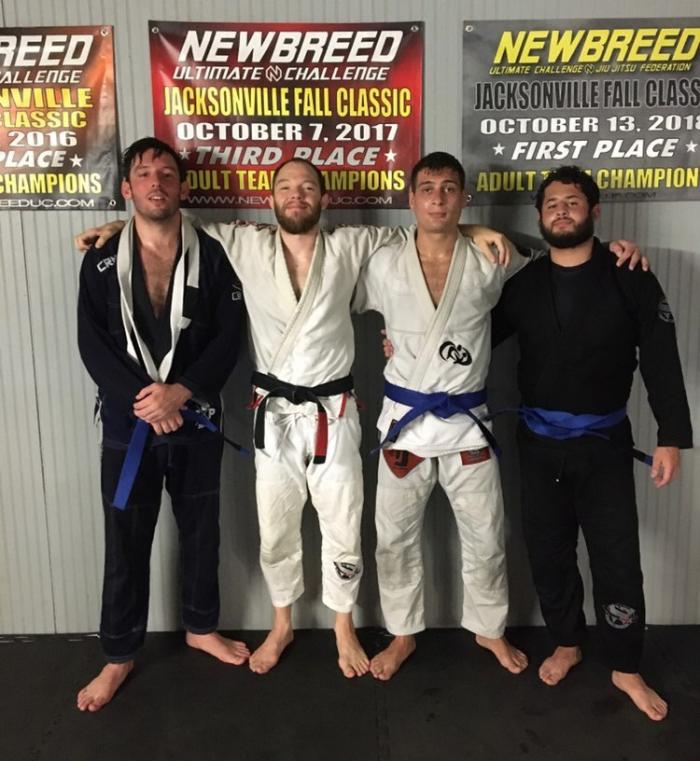 Blue belt · July 22, 2020 · Promoted by Shane Weinischke