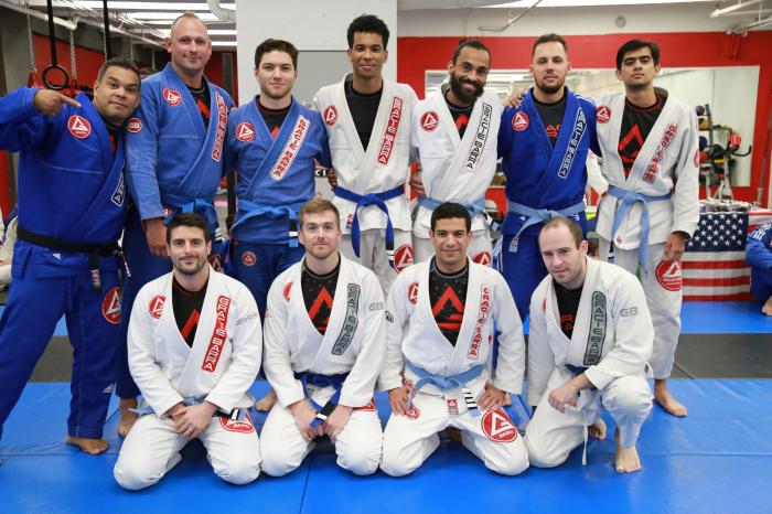 Blue belt · June 25, 2019 · Promoted by Alexandre Costa