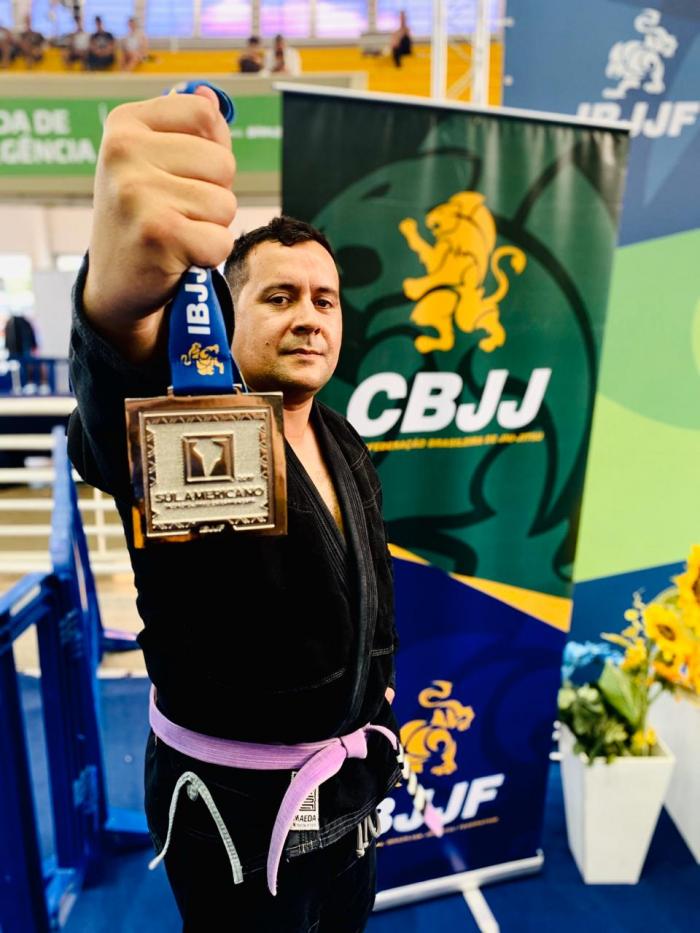 Purple belt · February 2, 2018 · Promoted by Rodrigo Bravo