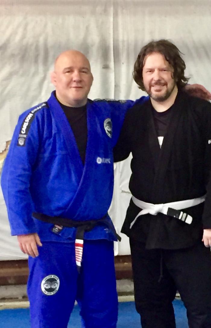 The “Prince of Jiu-Jitsu” Carlson Gracie Jr.