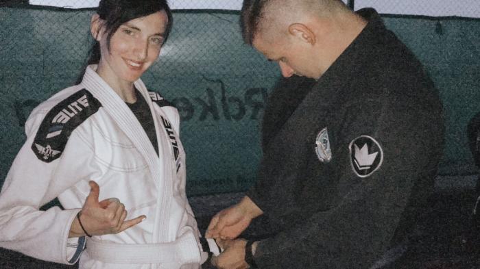 White belt · November 6, 2018