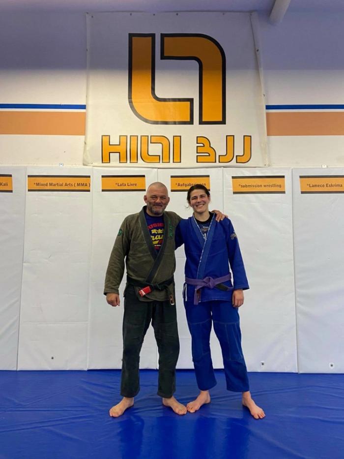 Purple belt · July 20, 2020 · Promoted by Frank Burczynski