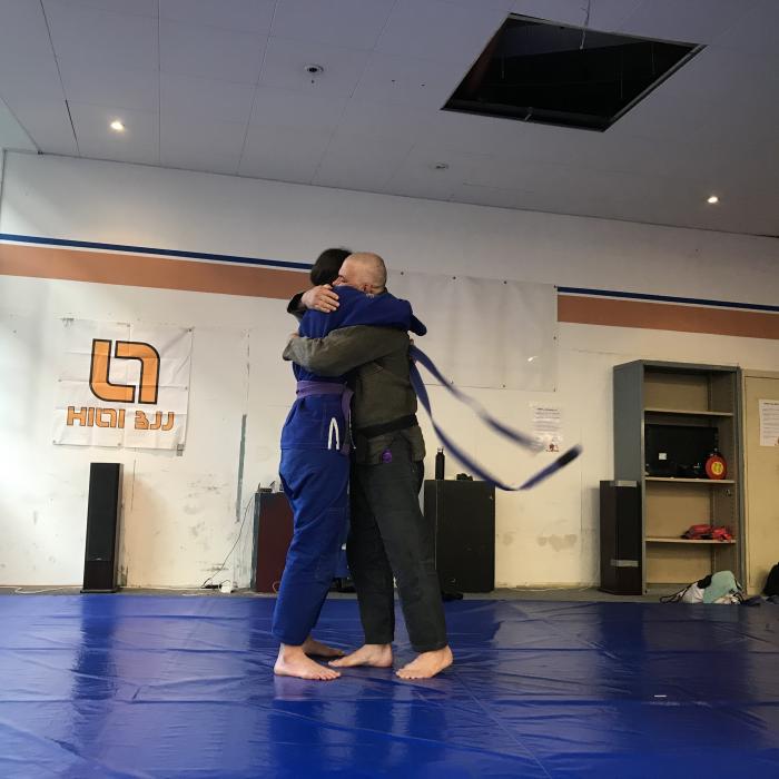 Purple belt · July 20, 2020 · Promoted by Frank Burczynski