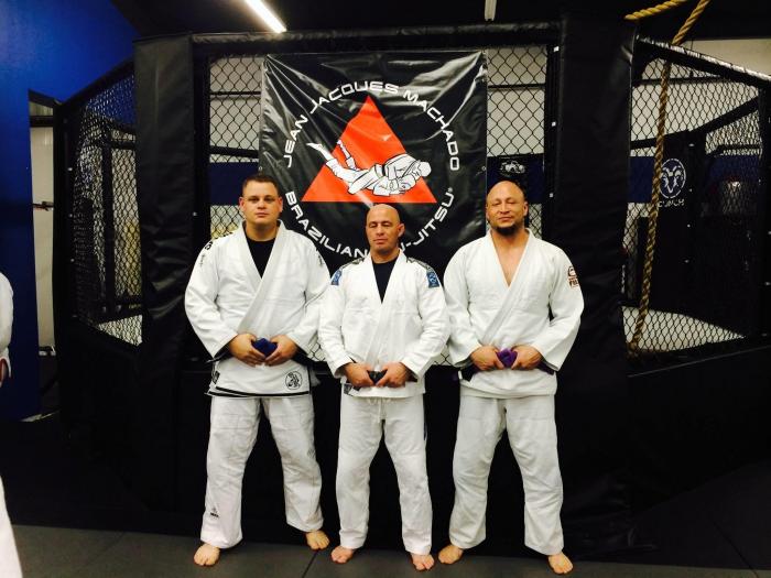 Blue belt · December 19, 2013 · Promoted by Christian Derr