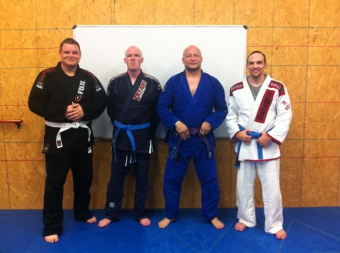 White belt · March 23, 2013