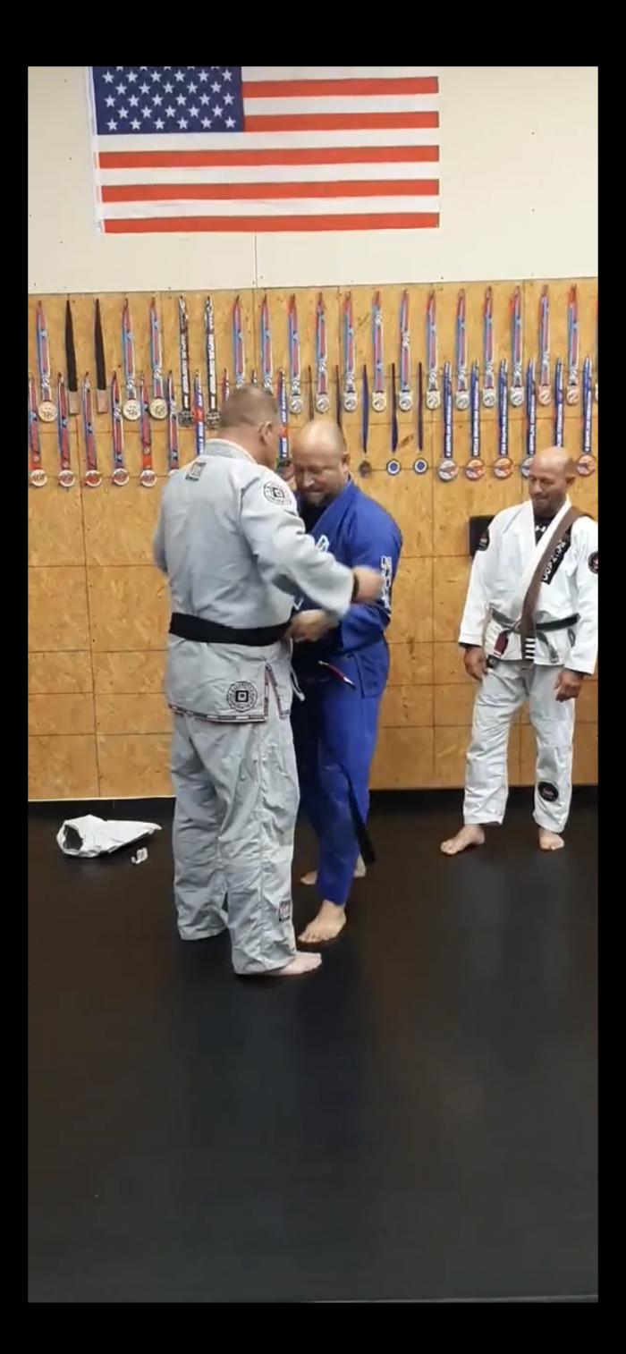 Black belt · July 16, 2020 · Promoted by Christian Derr