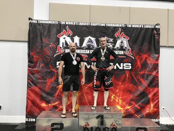 Blue belt · March 15, 2019 · Promoted by Joshua Bowlin