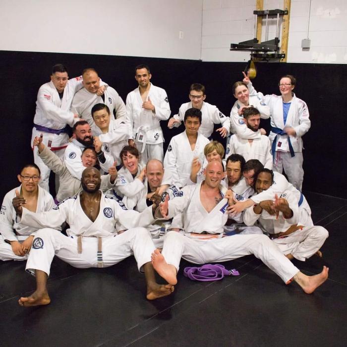 Purple belt · June 30, 2018 · Promoted by Chad Malone