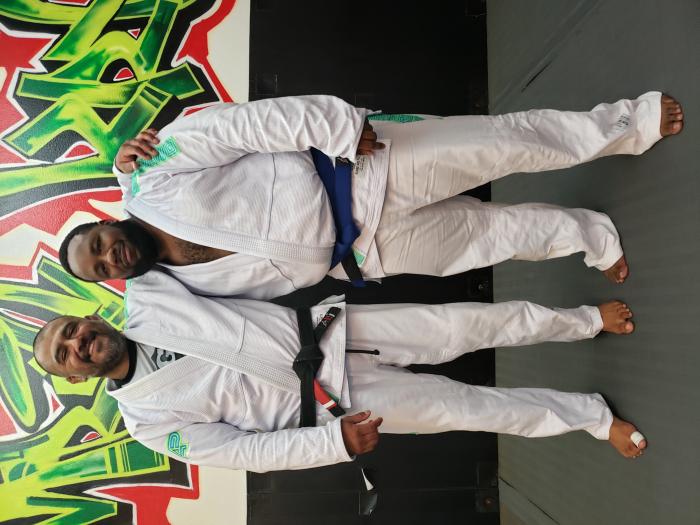Blue belt · July 25, 2020 · Promoted by Jorge Perez