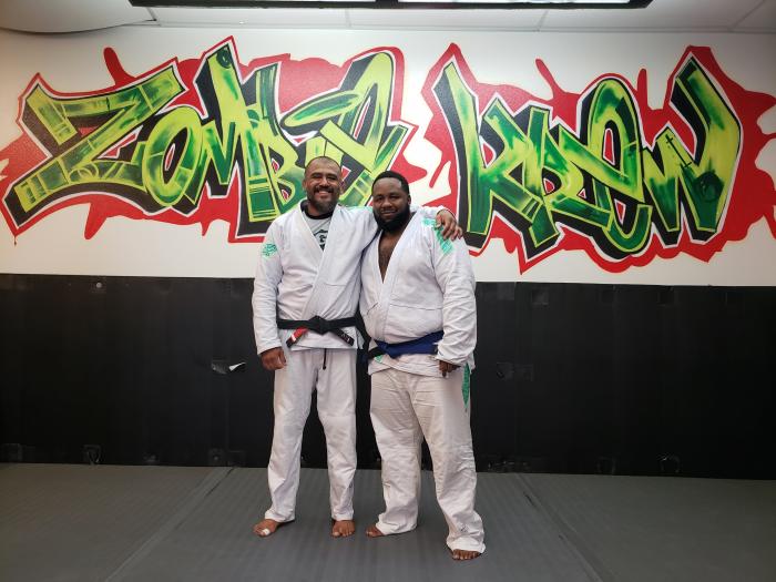 Blue belt · July 25, 2020 · Promoted by Jorge Perez
