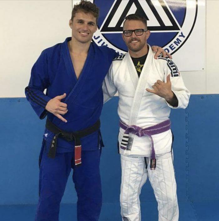 Purple belt · March 13, 2013 · Promoted by Hayden Wilson