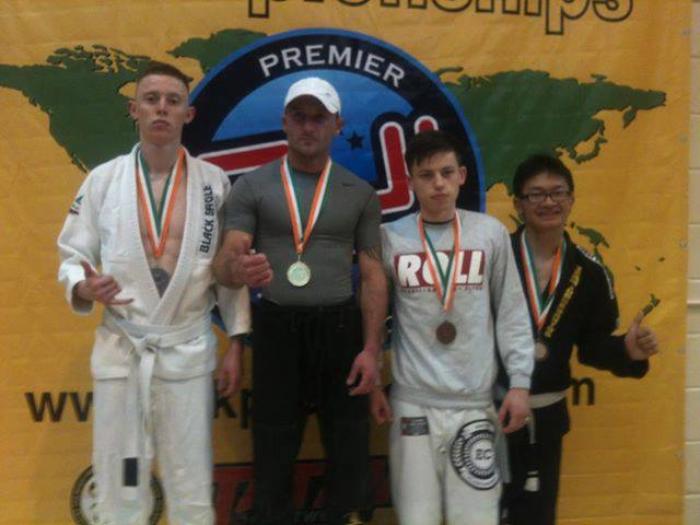 Cork open june 2013