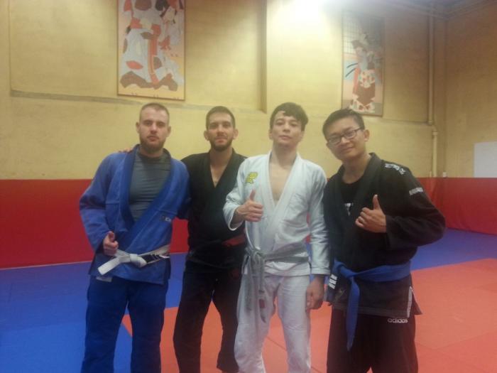 Seminar with Paulo Miyao in Rennes (France) Oct 2017