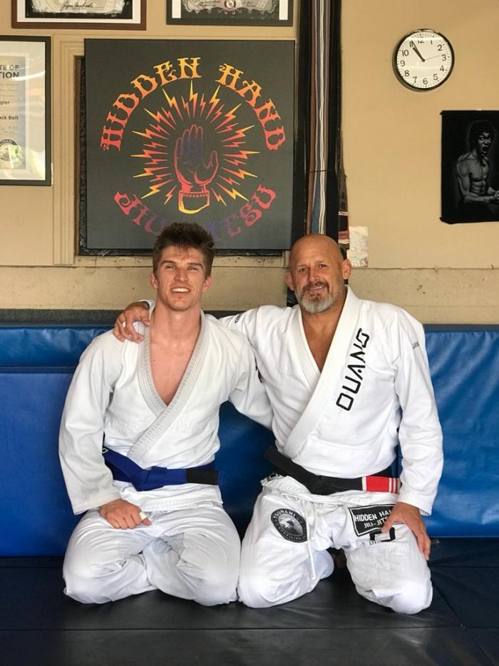 Blue belt · May 28, 2018 · Promoted by Kristian Riegler