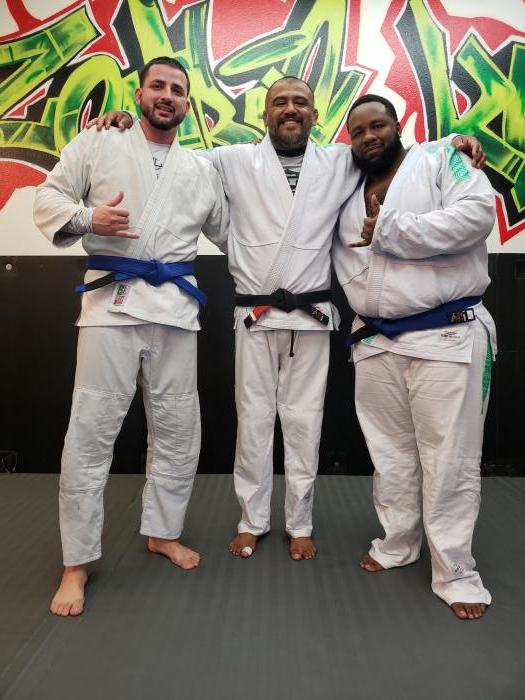 Blue Belt Promotion with Will