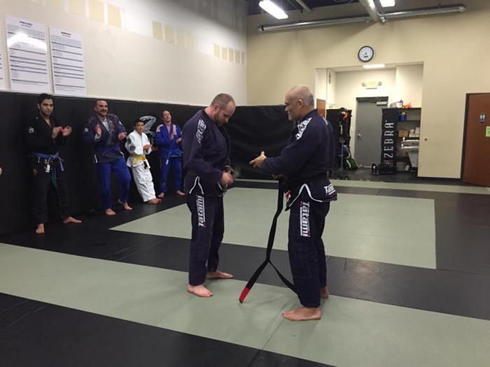 Black belt · November 23, 2015 · Promoted by J.d. Shelley